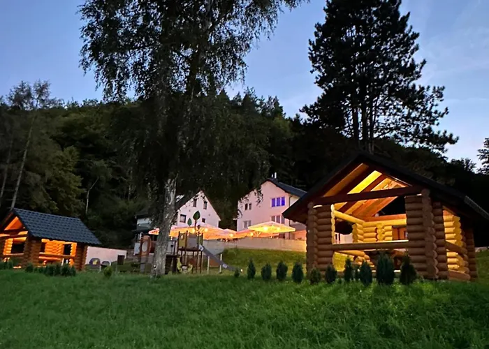 Main Spessart Terrasse Hotel Gemunden am Main