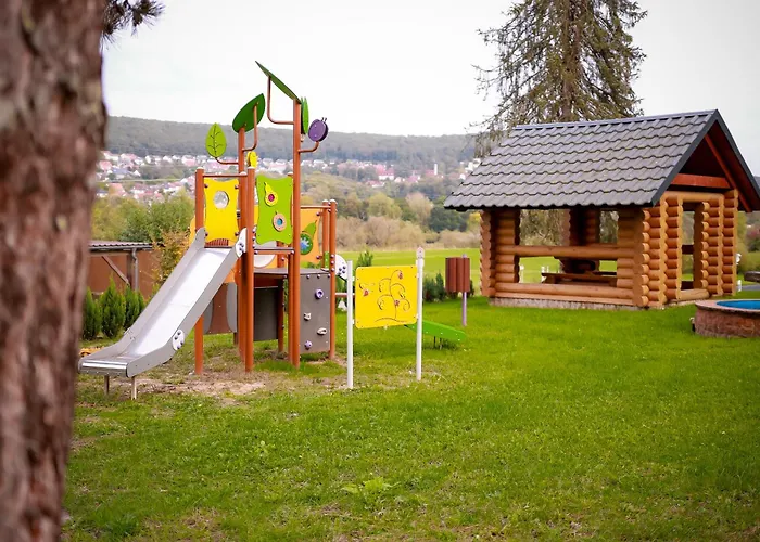 Main Spessart Terrasse * Gemunden am Main